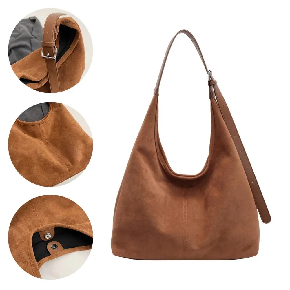 Premium Soft Large Capacity Tote Bag Spacious Interior Multi Color Options Comfortable Shoulder Strap for Work Commute Daily Use