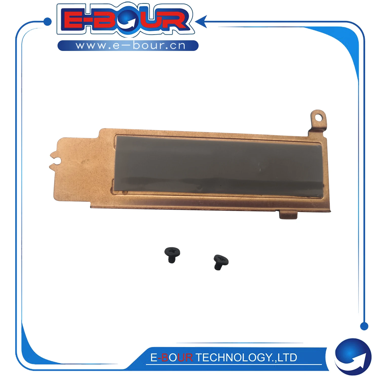 ノートパソコン用nvme ssd冷却ヒートシンク、緯度e7480、e7280、e7490、e7480、e7390、e7380、r6tgf、0r6tgf、m.2 2280用サーマルプレート、新品