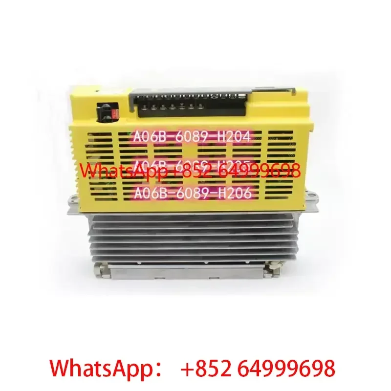 

Fanuc Servo Drive A06B-6089-H206 A06B-6089-H205 A06B-6089-H204 Amplifier Module for CNC System