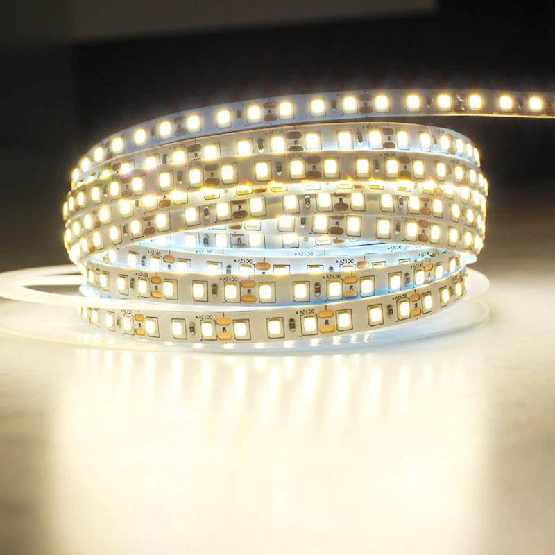 Striscia LED a bassa tensione autoadesiva 12v, striscia LED 24v Striscia LED morbida flessibile per interni Striscia LED autoadesiva lineare