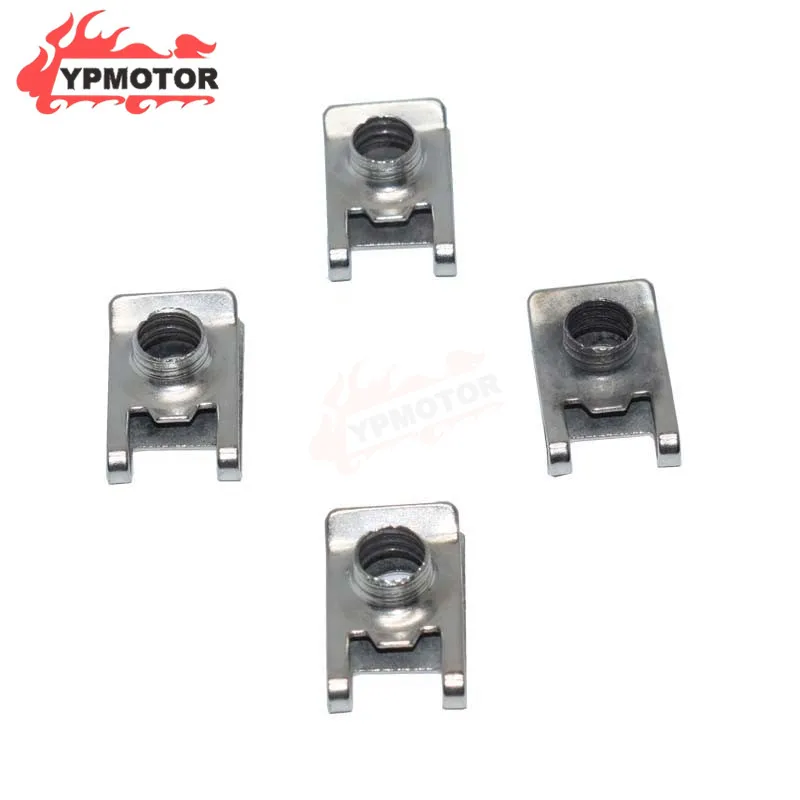 4 Pcs Theft Deterrent Saddlebag Luggage Saddle bag Lock Hardware Mounting Bolt screw kit Fit For Harley Touring 1994-2013 view 6