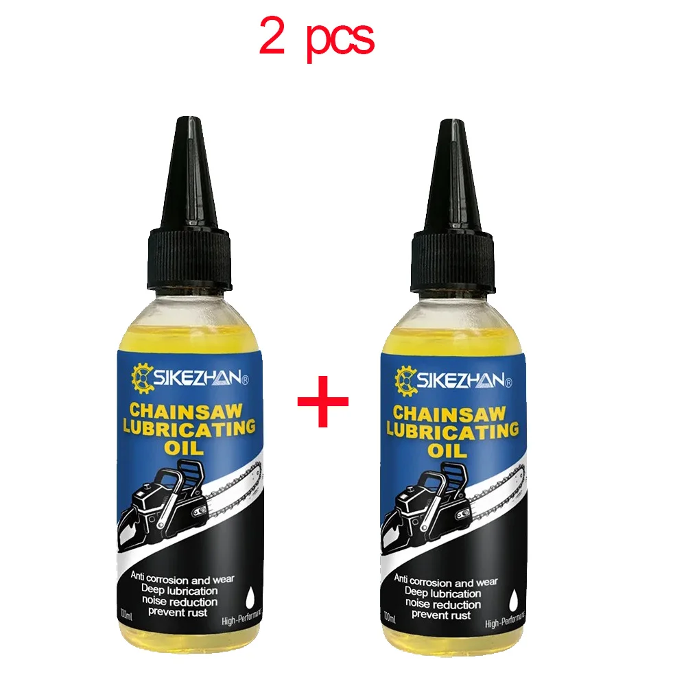 100ml Kettingzaag Smeerolie Fietsketting Glijmiddel Roestbestendig Diep Doordringend Glijmiddel Heggenschaar Multifunctioneel Glijmiddel - afbeelding 1