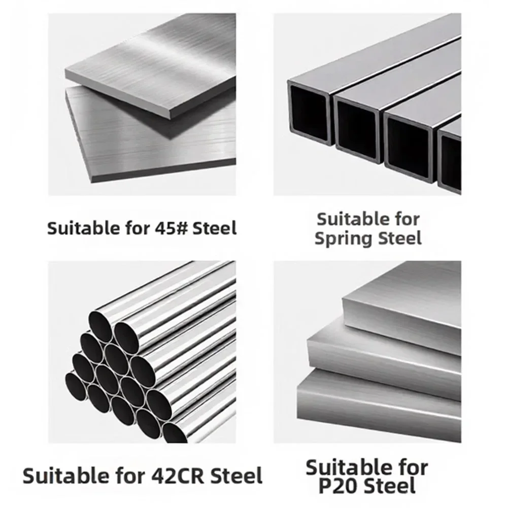 0.1mm to 0.5mm Metal Shim Tools for CNC Lathe Applications Spacer Gaskets Compatible with Standard Tool Holders