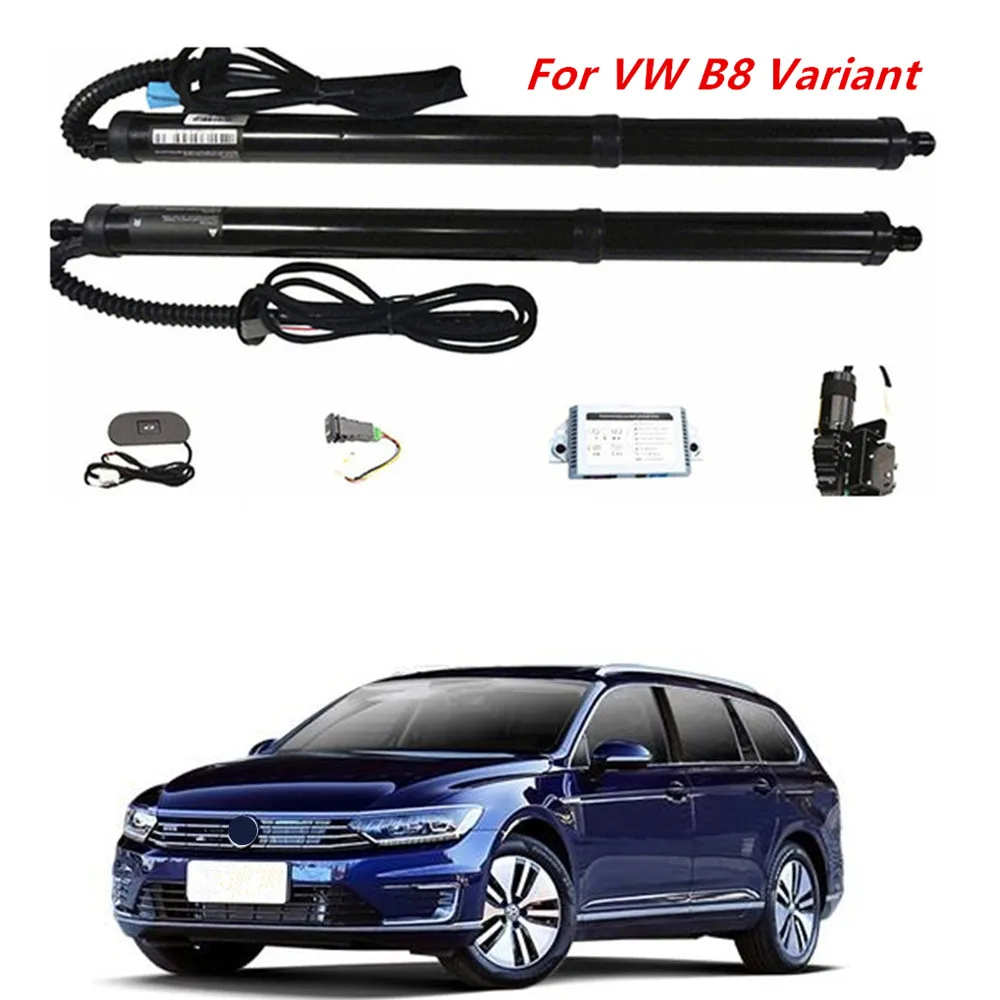 Fit for Volkswagen B8 Variant 2018+ Car Accessorie Intelligent Electric Tailgate Modified Car Trunk Support Rod Tail Door Switch