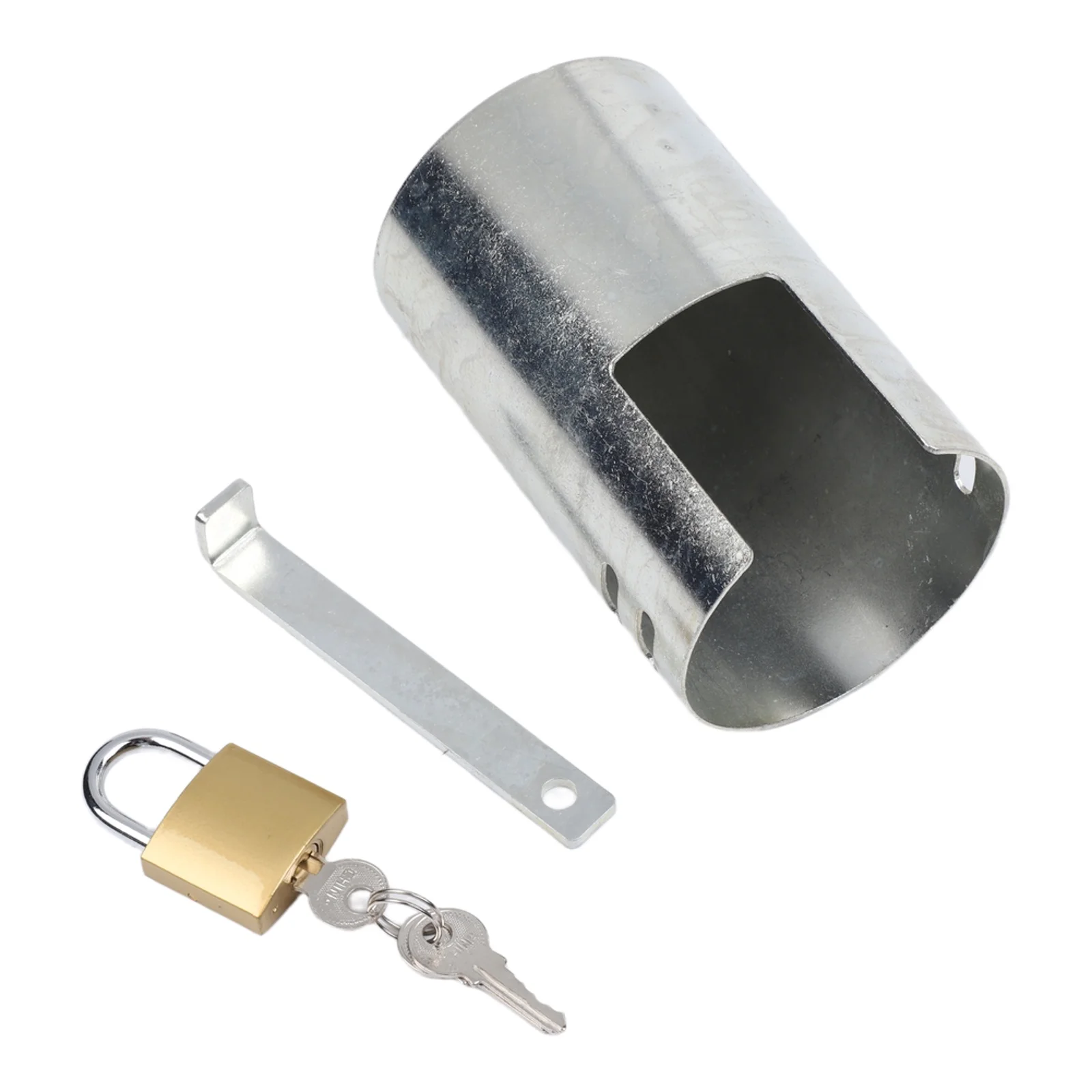 Faucet Switch Lock Tap Water Switch Lock Electrical Socket Protective Cover Anti-Theft Lock Cover Outdoor Faucet Anti-theft Lock