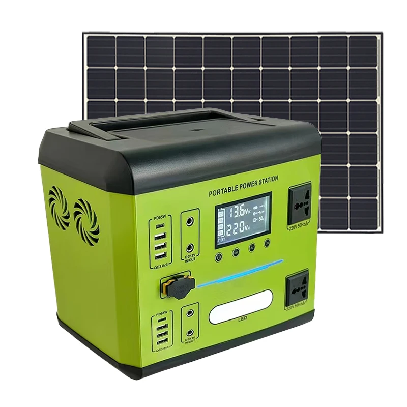 

1200W 960Wh portable generator power station ultimate emergency fast charging solor outdoor camping power supply