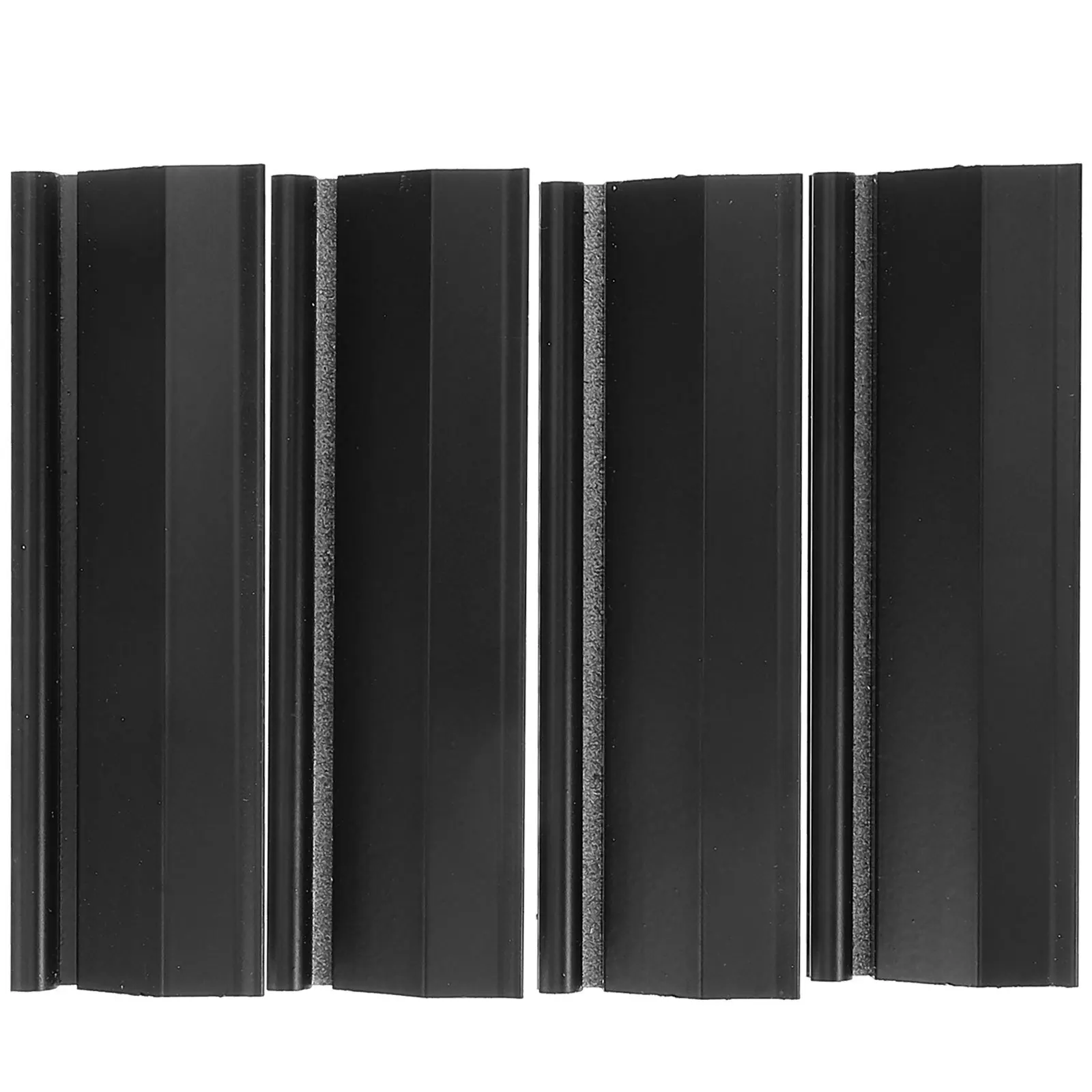 

4Pcs Aluminum Alloy Baseboard Corner Connectors Durable Easy Install Cabinet Skirting Blocks Stylish Elegance Connector