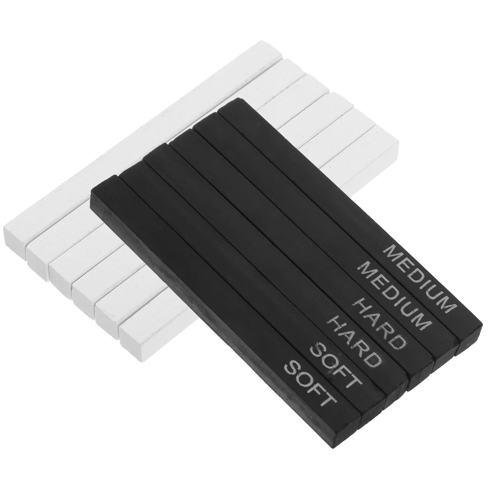 

1 set Compressed Charcoal Sticks Carbon Shading Rods for Sketching Drawing Professional Painting Tools Students Pencils Art