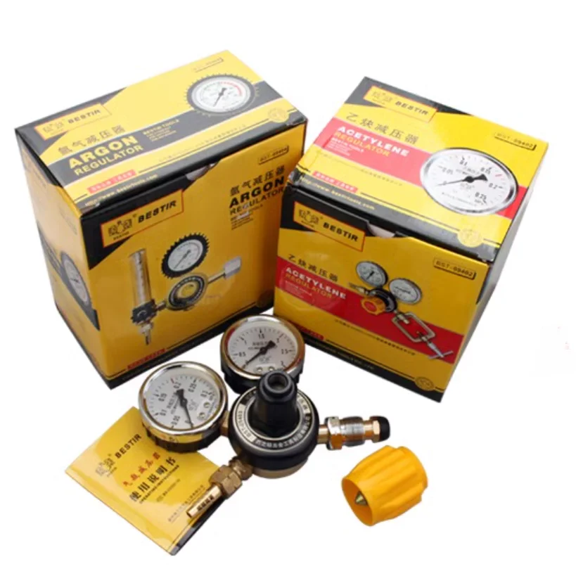 BESTIR taiwan tool new type Compound material Argon/Oxygen/Acetylene/Propane Regulator hydraulic pressure tool part NO.09401
