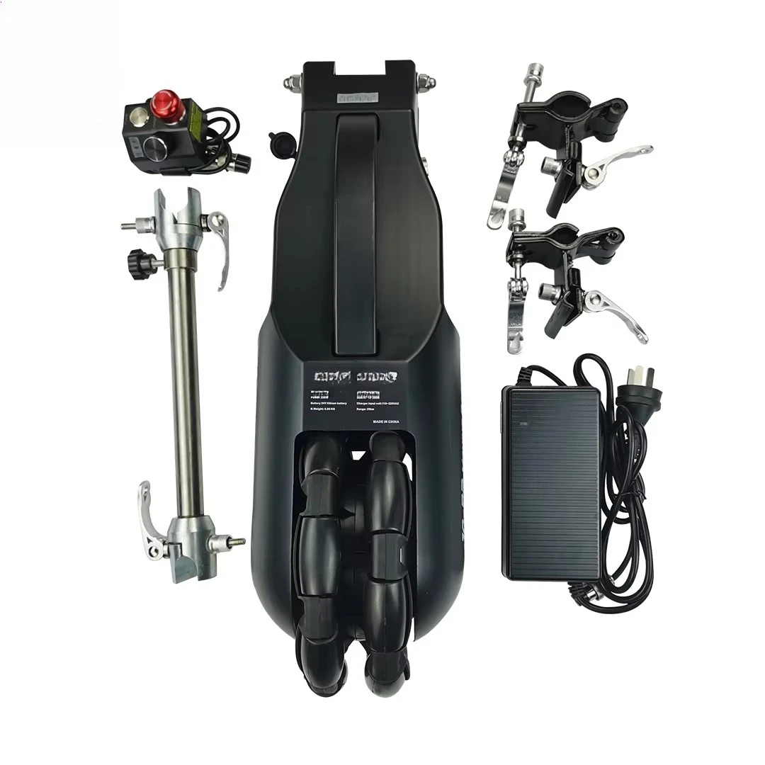 

The elderly walker special electric booster