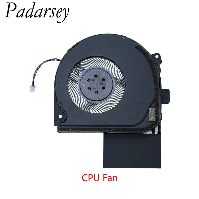 Padarsey-ventilador de refrigeración GPU para CPU de ordenador portátil, repuesto para ASUS Rog Strix 17 GL703 GL703GS GL703GS-DS74 GL703GM S7B S7BM S7BS Series