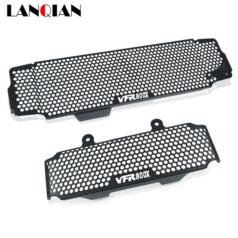 

Motorcycle CNC Radiator Grille Guard Cover And Oil Cooler Cover For Honda VFR800X Crossrunner 2015 2016 2017 2018 2019 2020