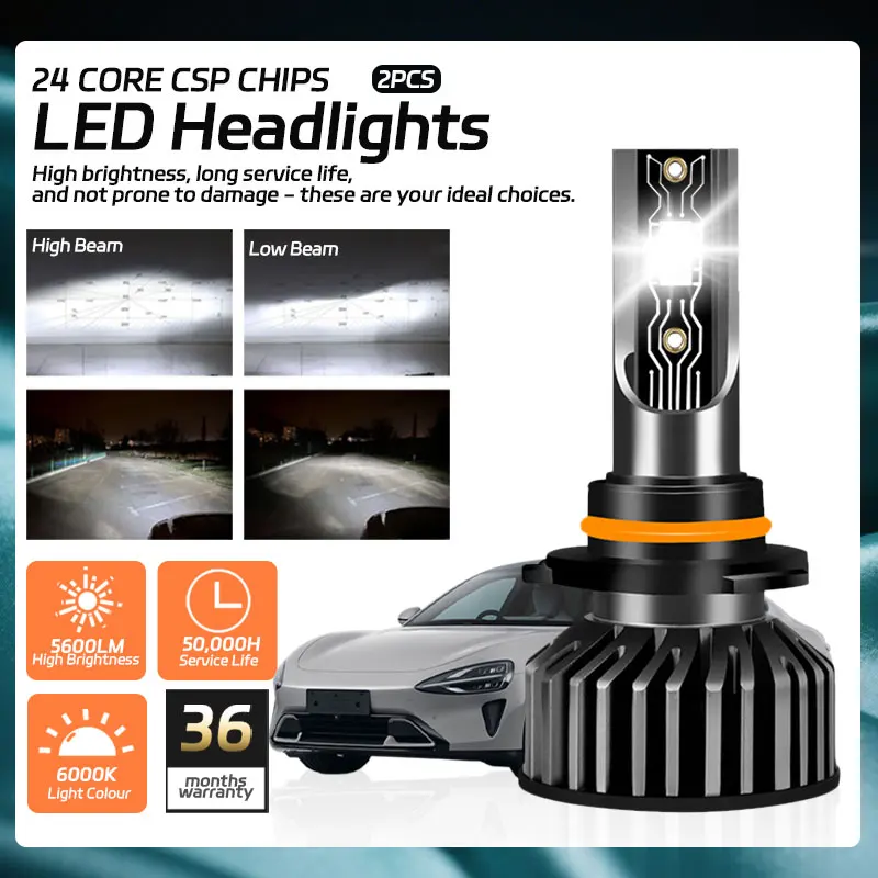 2 Pcs Car Fog Light… - image