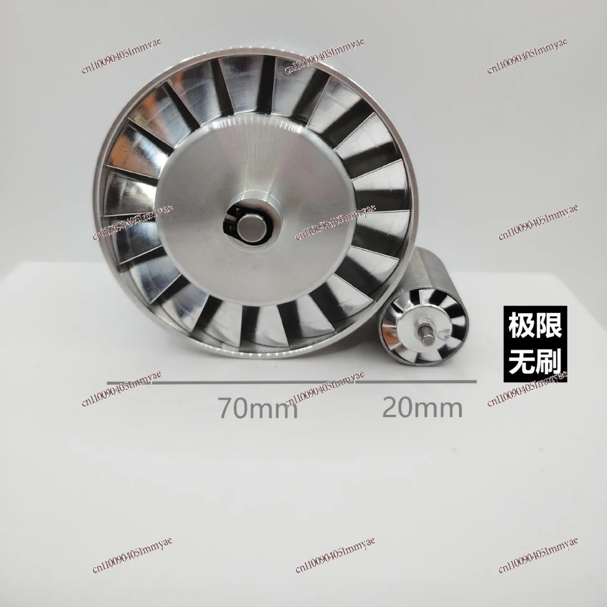 Super Brushless Motor 7.4V12V16.8V21V Brushless Turbine High Speed Motor