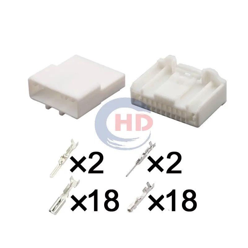1-20 sets 20pin Host Power Audio Plug HD202-0.7-2.2-11 1674646-1