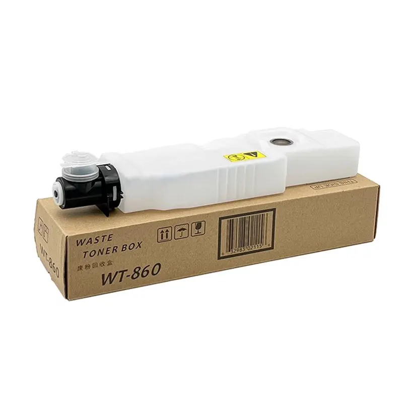 

2pcs WT860 Waste Toner Box For Kyocera 3500i 3501i 4500i 4501i 5500i 5501i 3050ci 3550ci 4550ci 5550ci 3051ci 3551ci WT-860