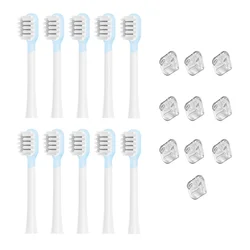 For Laifen Full Range Replacement Electric Tooth Brush Heads Clean Version Standard Fine Fur Style