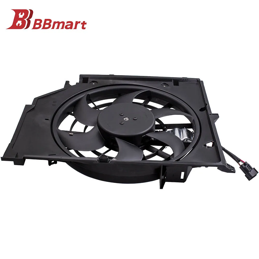 

BBmart Auto Spare Parts 1 pcs Radiator Cooling Fan For BMW E46 OE 17117510086 Factory Directsale Good Price