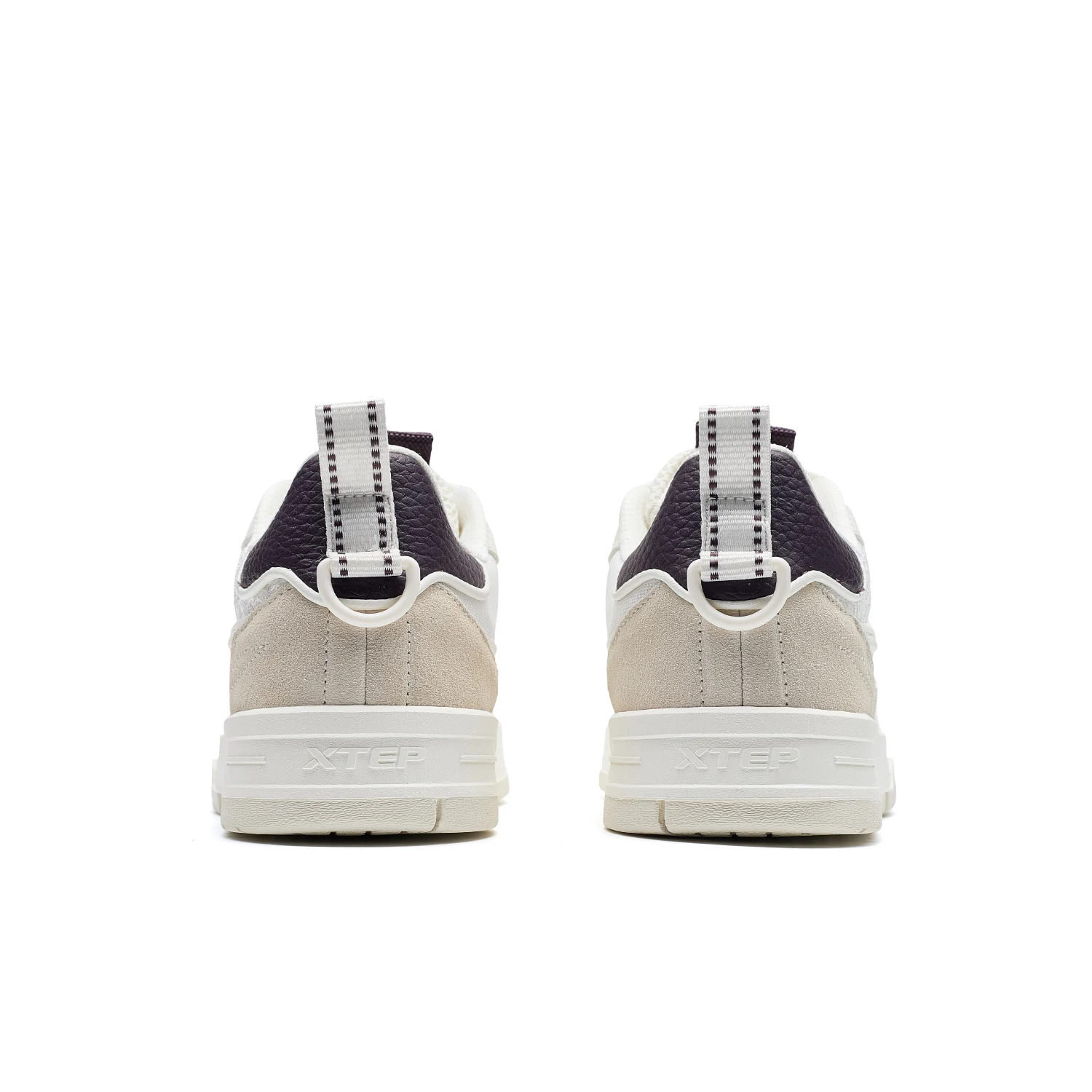Xtep Skateboarding Shoes For Men And Women 2024 Autumn Comfortable Skate Shoes Stability Street Style Sneakers 976319310065