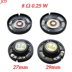 2PCS /Set New Ultrathin Toy Early Childhood Education Machine Car Horn 8 Ohms 0.25 Watts 0.25W 8R Speaker Diameter 27MM 29MM