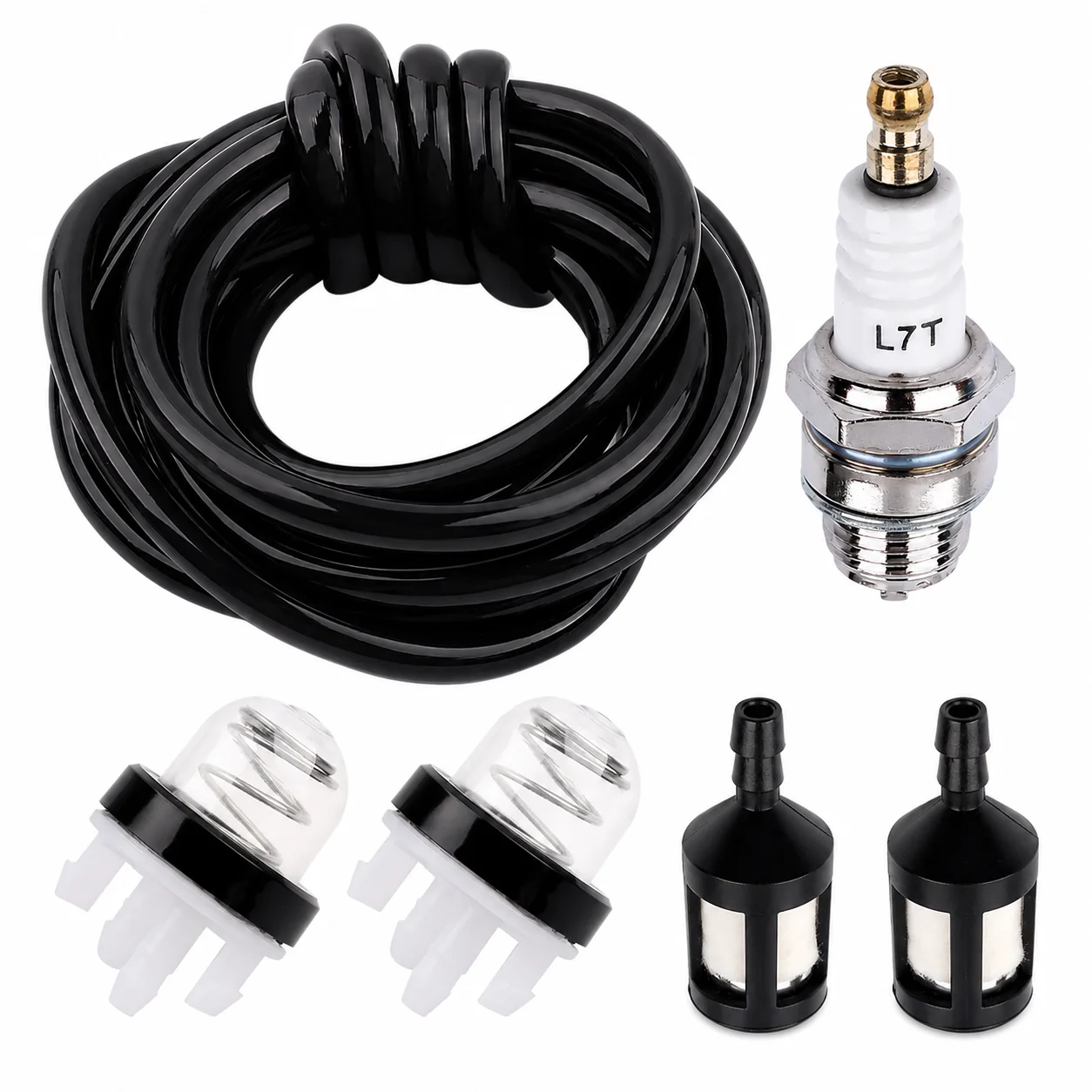 Fuel Hose Fuel Filter Line Primer Bulb Spark Plug Kit OEM 4238 350 6201 for Stihl TS410 TS420 Chainsaw Saw Parts Tune Up Kit