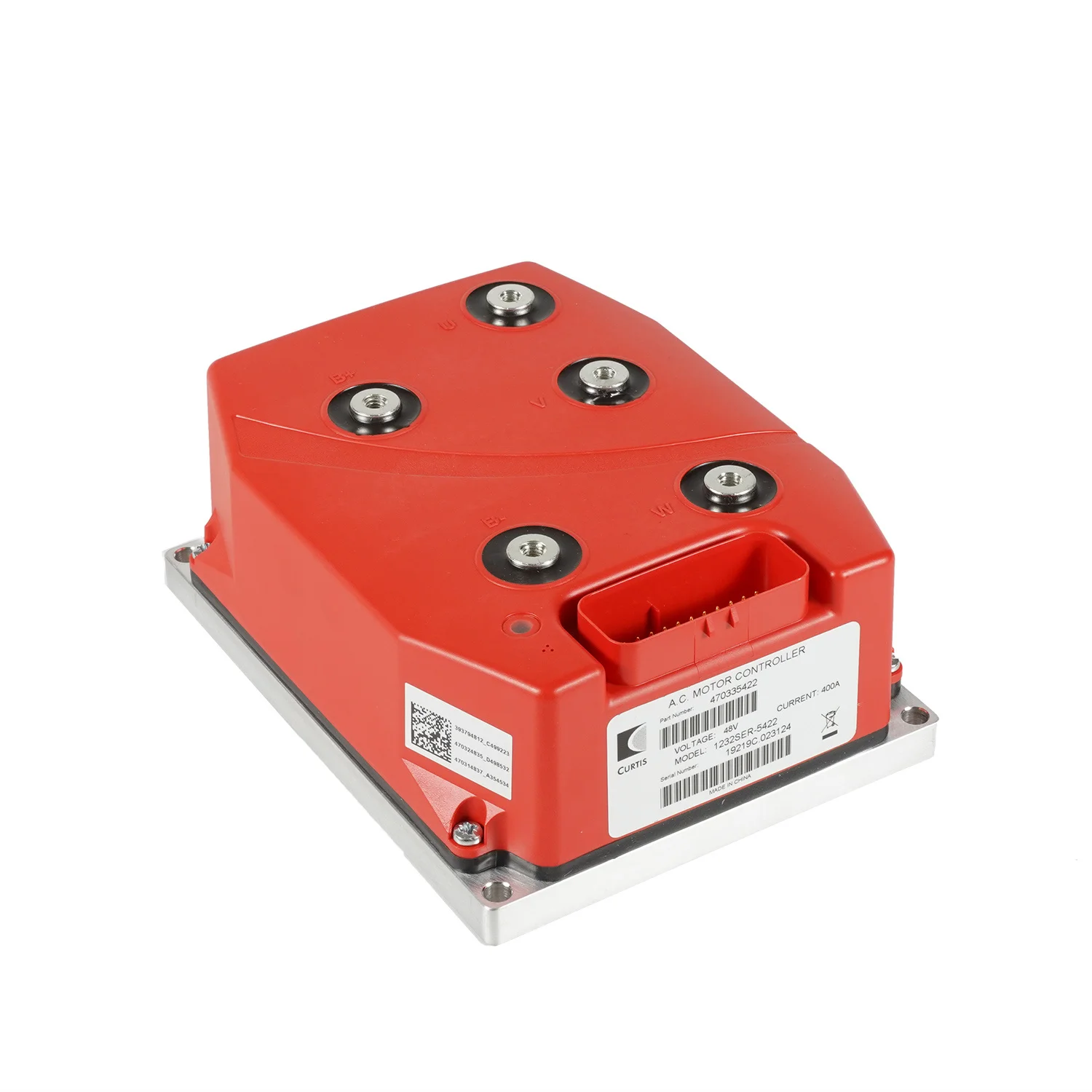 كورتيس وحدة تحكم محرك التيار المتردد EV تحويل عدة 1232SER-5422 48V 400A استبدال إصدار OEM