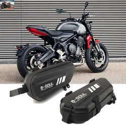 Accessories For Triumph Trident 660 Speed Triple / R Scrambler Tiger 800 900 Waterproof Hard Shell Triangle Side Case Bag