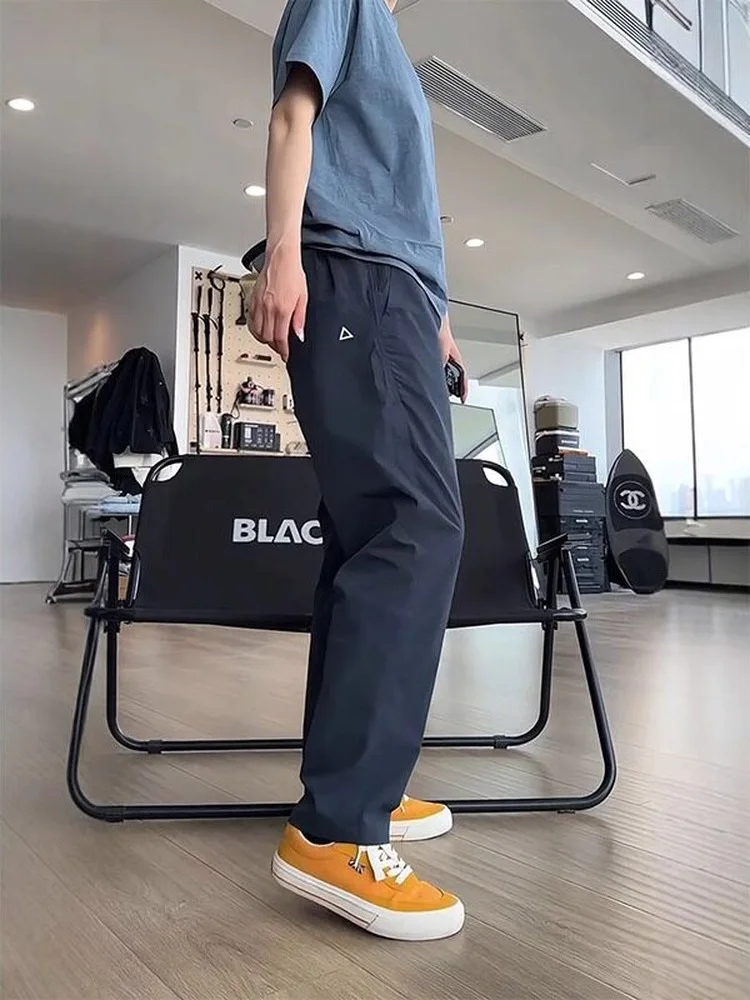 

Мужские повседневные брюки для походов, прямые, с легким коническим кроем, для скалолазания, весна-лето-осень, для активного отдыха, быстросохнущие, функциональные