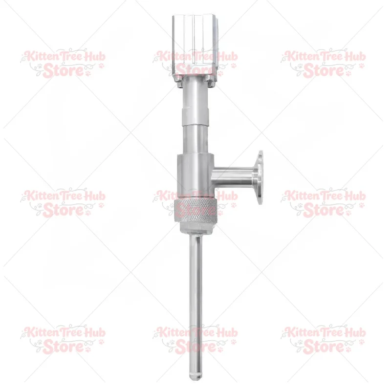 Premium Stainless Steel Anti-drip Filling Head with Extended Valve