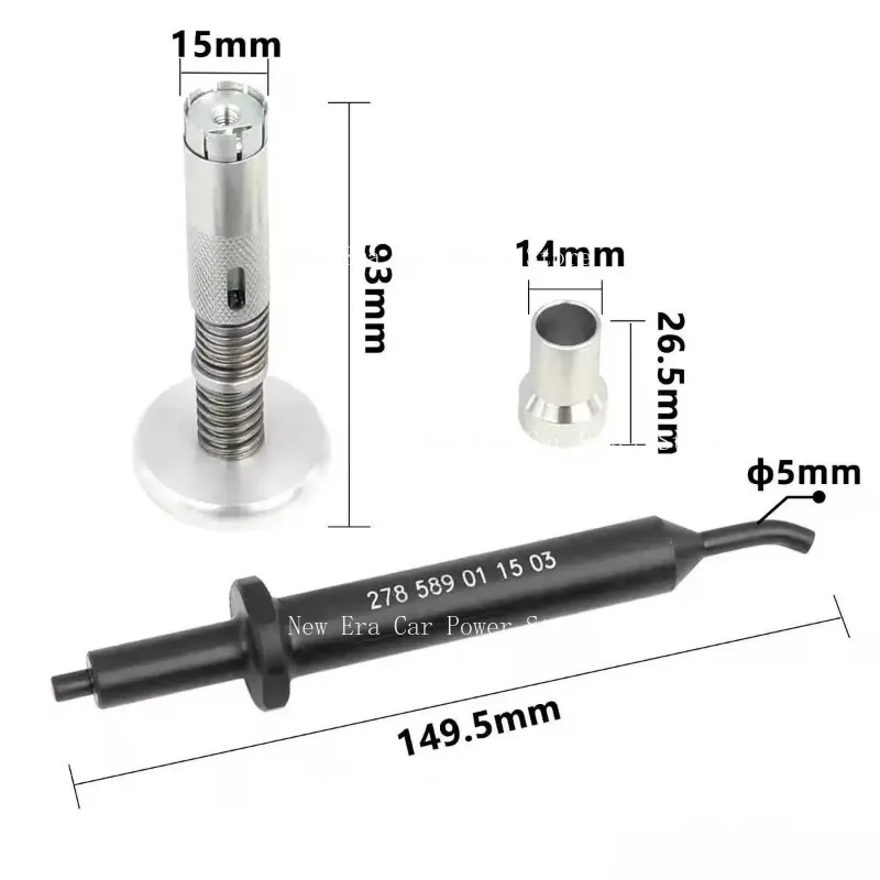

Fuel Injector Rail Oil Seal Removal Installation Tool For M274 M276 M278 Engine