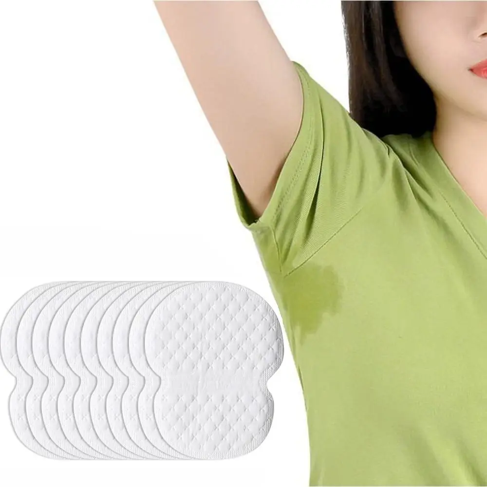 10pcs Underarm Pads Dress Clothing Perspiration Deodorant Pads Armpit Care Sweat Absorbent Pads Deodorant for Women Men