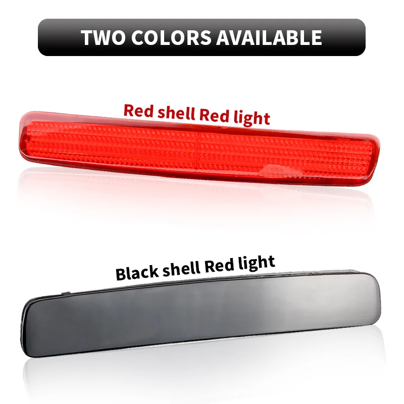 

Светодиодный отражатель заднего бампера, автомобильные аксессуары для Toyota Prius V 2012-2017 Scion tC 2014-2016, задний противотуманный сигнал