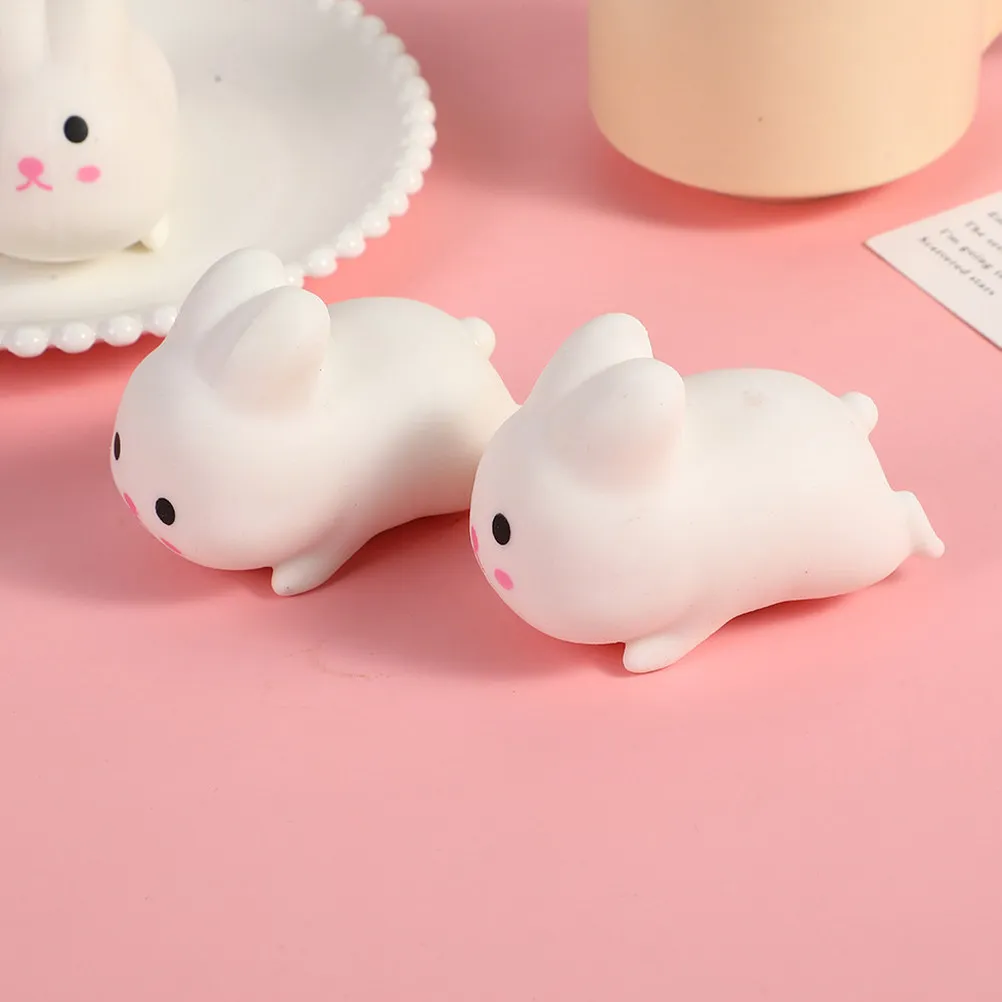 4-個のストレス解消おもちゃ感覚玩具ウサギの子供用フィギュア大人用フィジェットバルク
