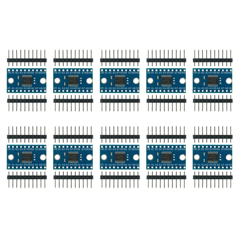 3.3V 5V TXS0108E 8 Channel Logic Level Bi-Directional Converter Module TXB0108 Mutual Convert Module