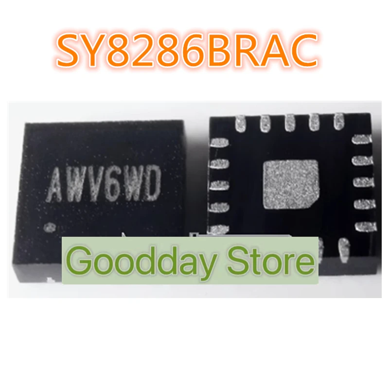 Brand new original SY8286BRAC SY8286B SY8286 silk screen AWV5QA AWV6 AWV QFN20 voltage 3V power chip