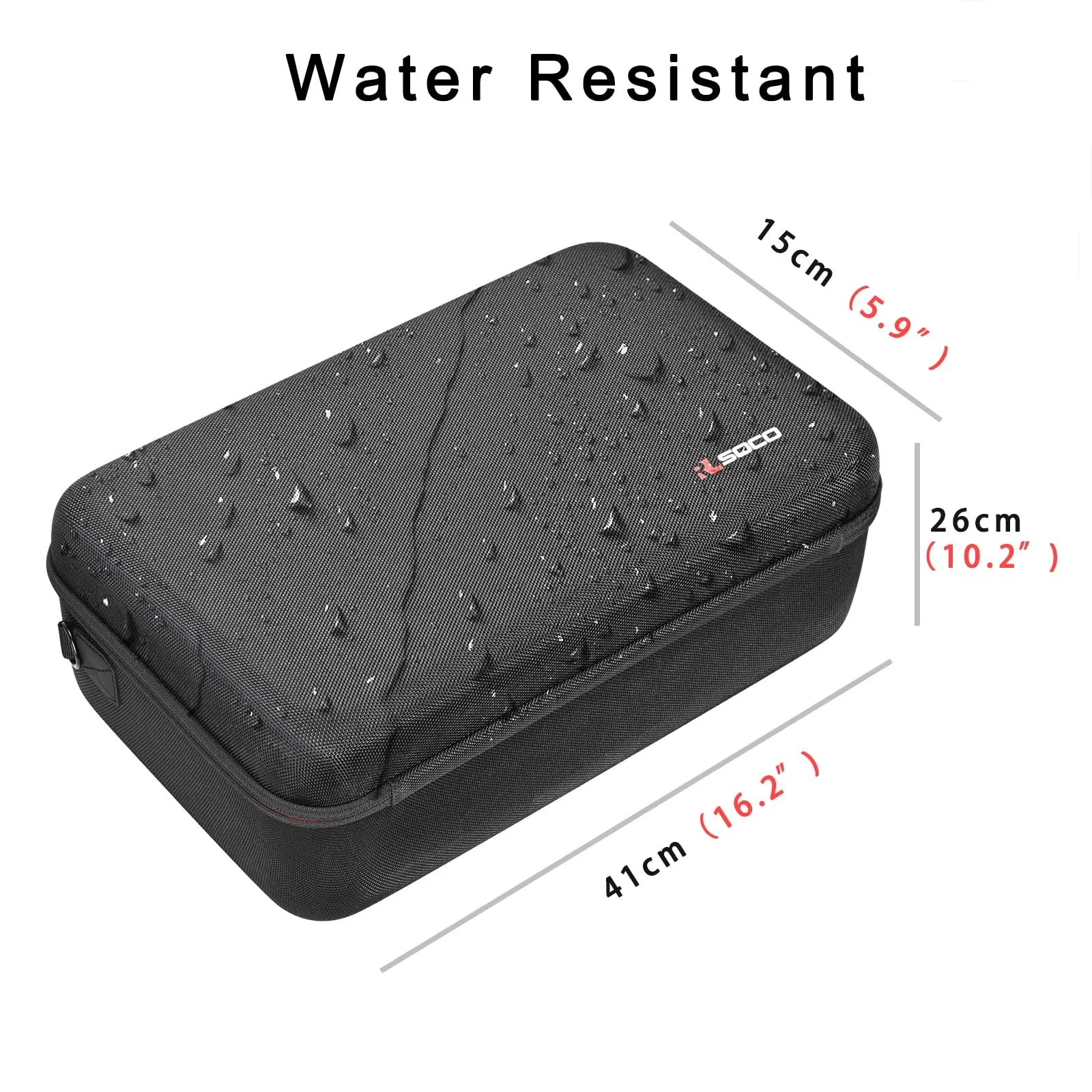 Hard Case for DJI Mavic 3 Pro/Mavic 3 Pro Cine with DJI RC Pro, Carry Bag for Body, Controller, Propellers, Batteries, Charger M