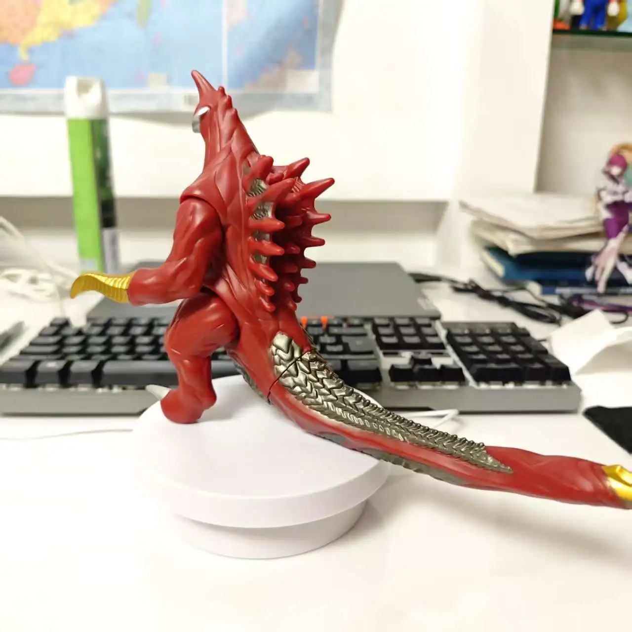 Figurine d'action de la série Godzilla, 18CM, monstres Rex, modèle en caoutchouc souple PVC, ornements Anime, jouets pour enfants, cadeau d'anniversaire