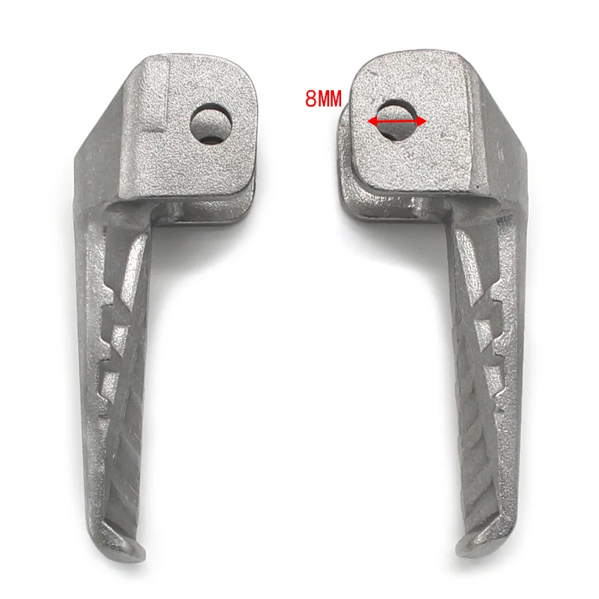 Motorrad-Fußrasten Fußstützen hinten für Honda XR250 XR400 XR600 XR 250 400 600 Motorrad-Zubehör – Detail 3