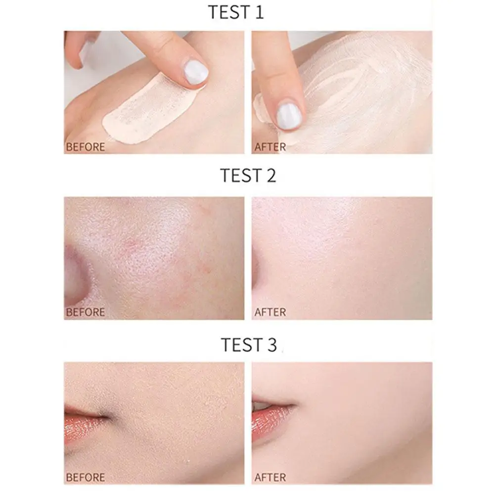 كريم أساس سائل NEW Bird's Nest Essence يحمل كونسيلر مقاوم للماء والعرق 25 مل #4