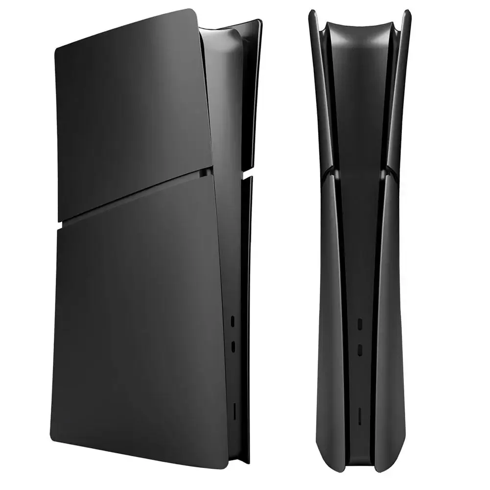 Yüz Plakaları Kapak Kabuk Ön Arka Paneller Playstation 5 Slim PS5 Slim Konsol Ön Panel Koruyucu Yedek ABS Sert Kılıf