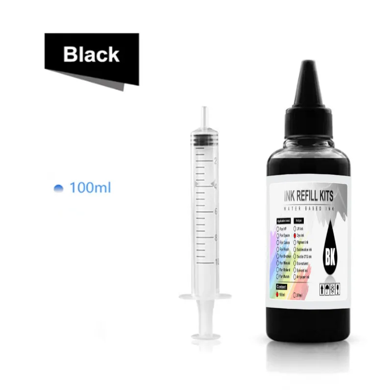 400ML Refill Dye Ink Kit For Canon PG 815 CL 816 PIXMA IP2780 PIXMA MX348 PIXMA MX358 M418 Printer PG 815XL PG-816XL