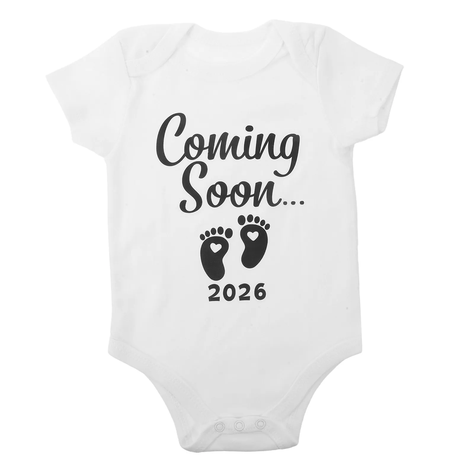 Próximamente: Pelele para Bebé Recién Nacido, Blanco, de Algodón, Verano, Sin Mangas, Traje para Fotografía, Ropa para Anuncio de Bebé, 0-3 Meses