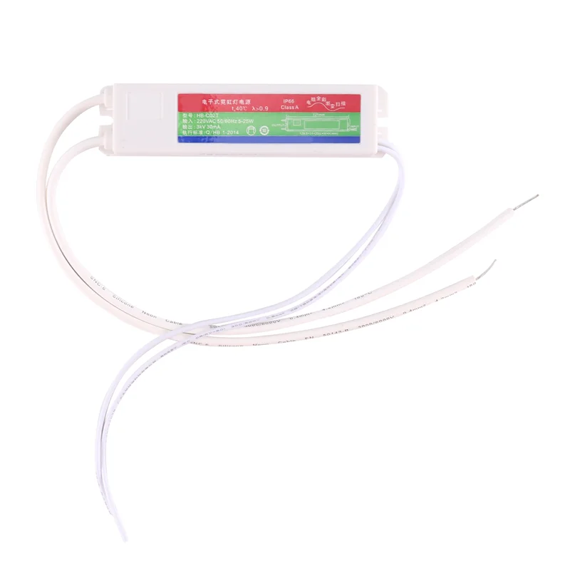 BMBY-3KV 30MA Neon … - image