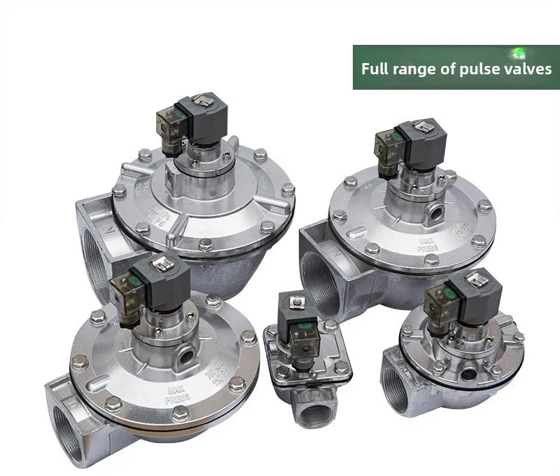 Pulse Valve DCF-Z-25P/32P/40/50/62/76S Plateau Dust Removal and Injection Solenoid Valve 1 1.5.. 3 Inch