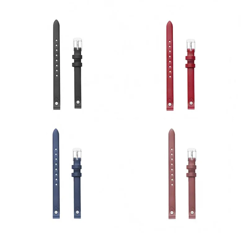 إكسسوارات حزام ساعة جلدية للرجال متوافقة مع الأحفوري ES4119 ES4000 ES4114 ES3625 سوار معصم رياضي ذكي للنساء 8 مللي متر