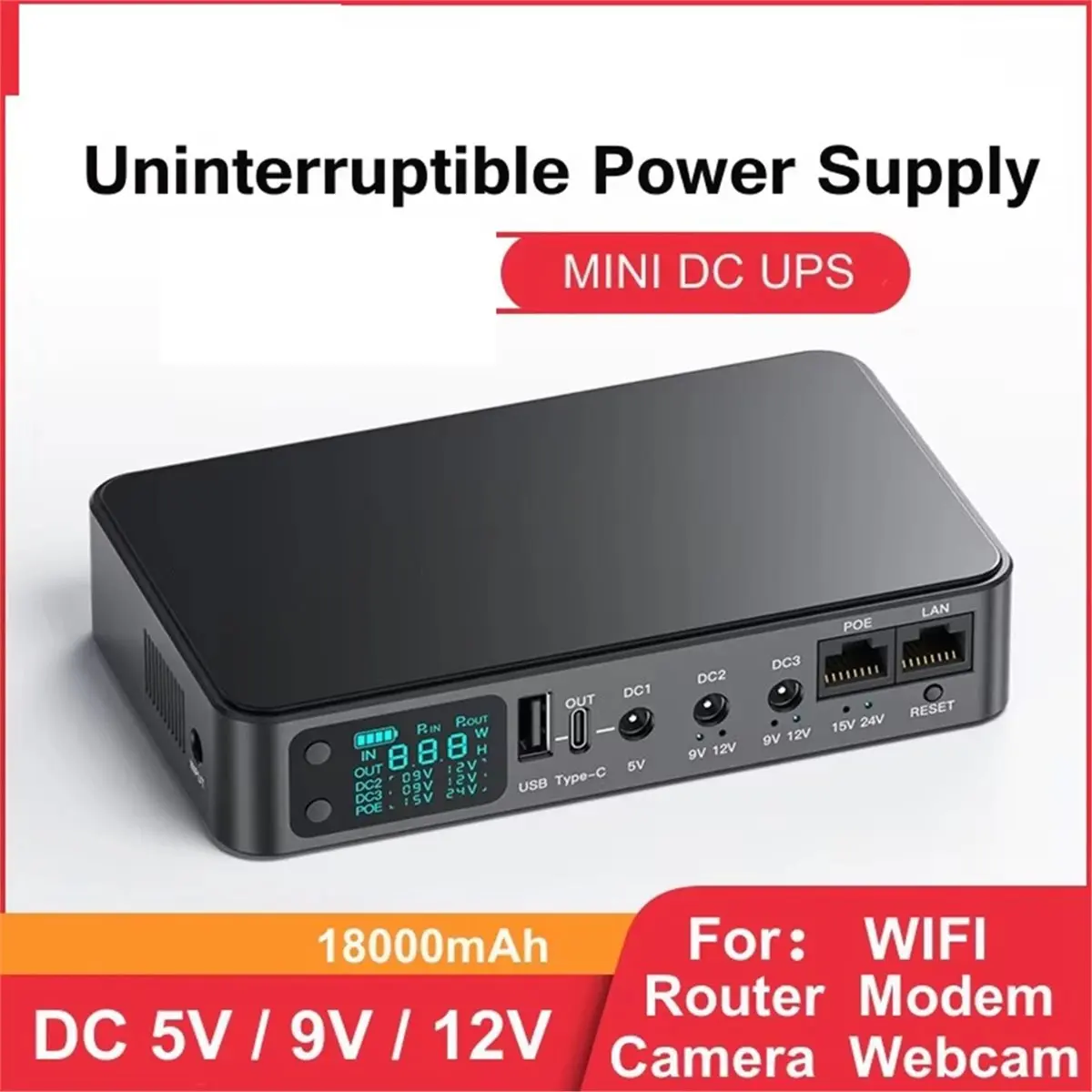 【a03r】-d2p-mini-ups-dc-uninterruptible-power-supply-18000mah-5v-9v-12v-2a-220v-router-wifi-modem-18650-battery-backup-with-lcd