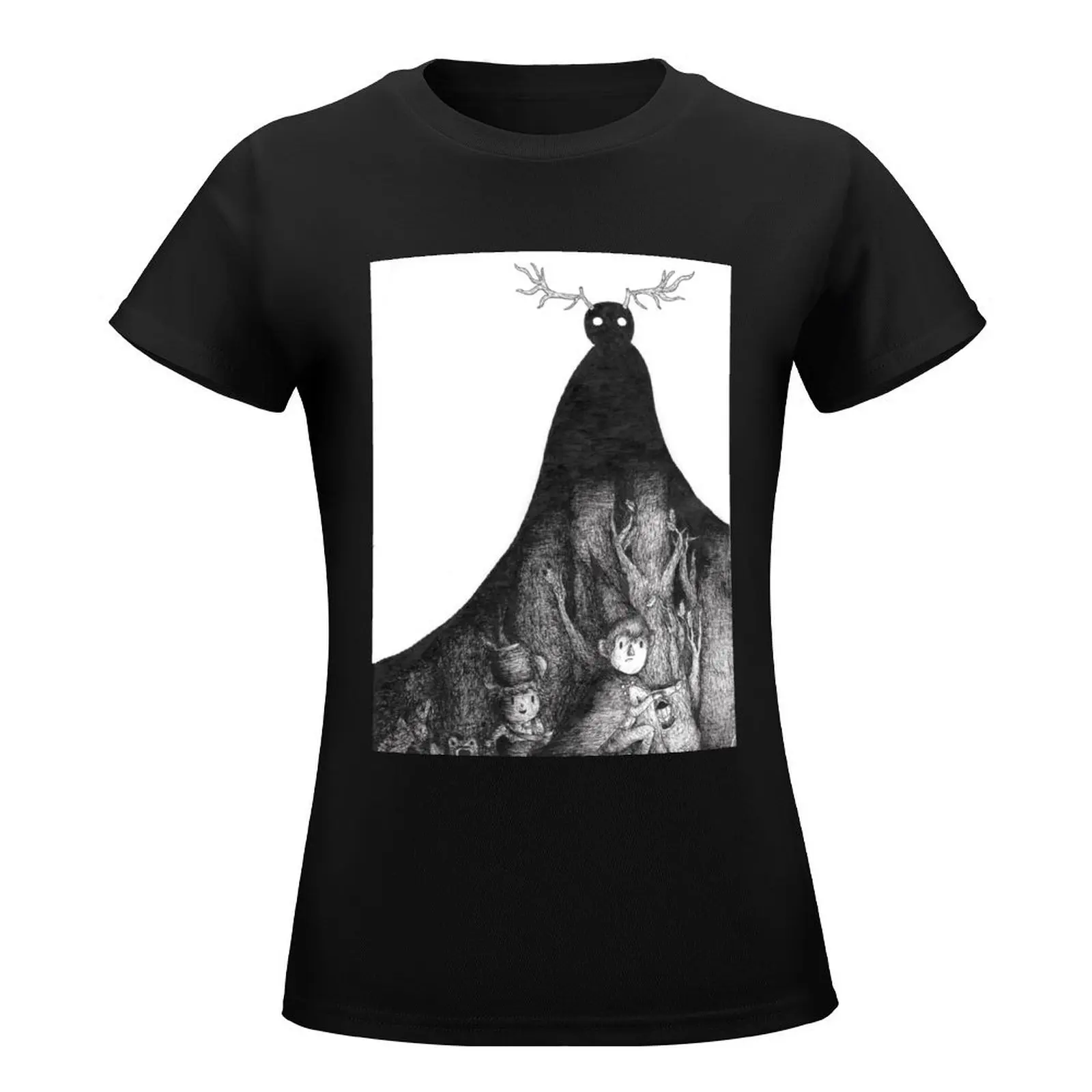 Nature of the Beast T-Shirt korean fashion tops Aesthetic clothing white t shirts for Women