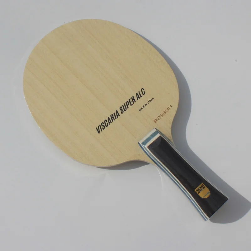 Hot selling ALC horizontal grip FL attacking table tennis racket with a wooden 7-layer carbon fiber bottom plate