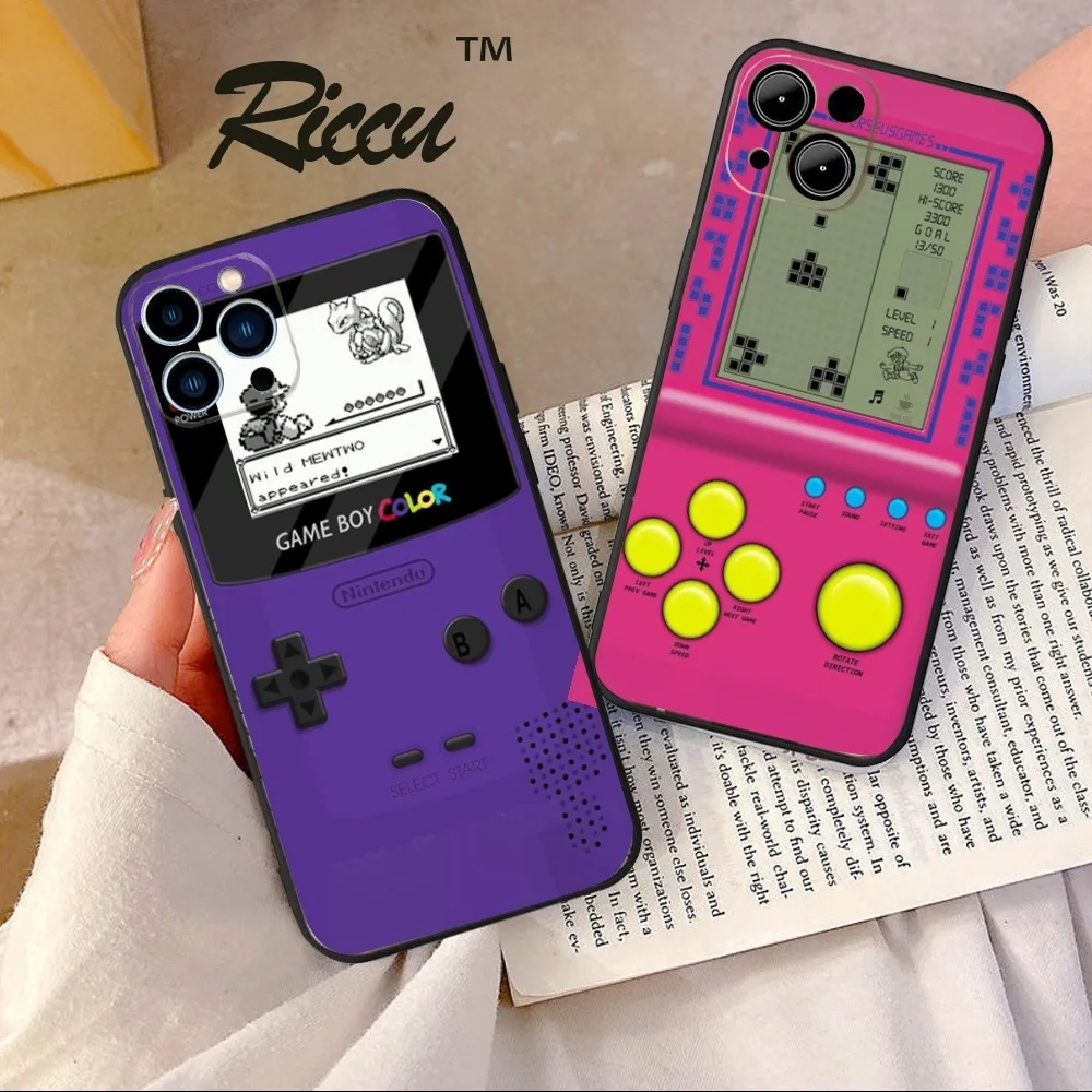 Video Game Boy   Phone Case Phone Case For IPHONE 15,13,14,12,Mini ,11, Xr, X ,Xs Pro Max 8, 7 Plus Back Cover