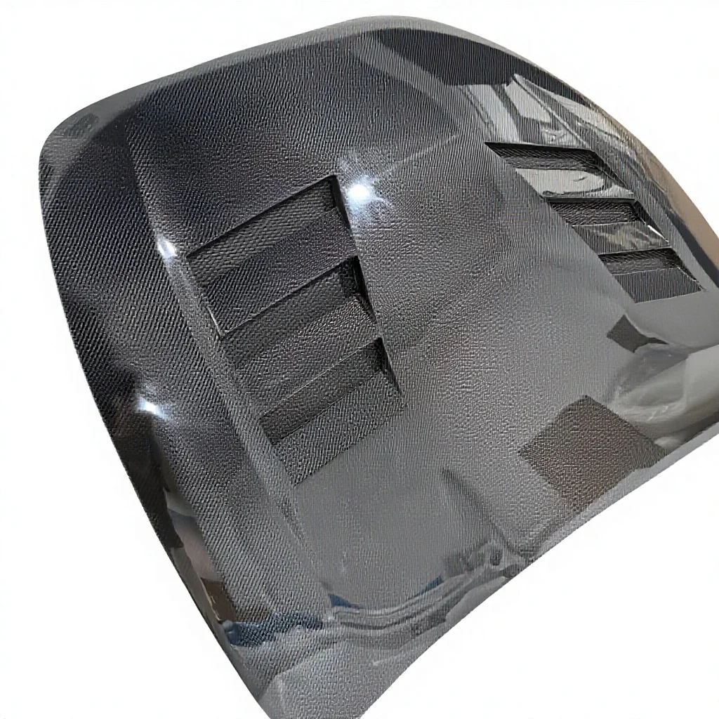 

Капот из углеродного волокна для Kia Stinger: практичный, высокого качества